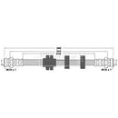 Borg & Beck Brake Hose Part No -BBH7372