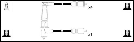 ElectroSpark Ignition Lead Set - OEK468
