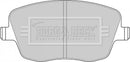 Borg & Beck Front Brake Pad Set -BBP1825