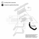 Borg & Beck Turbo Hose Part No -BTH1294