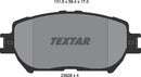 Textar Brake Pad Set - 2392801