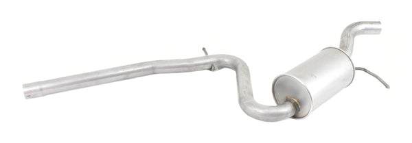 Klarius VW726T - Box With Centre Pipe  - Fits Skoda Octavia 2.0 TDi RS