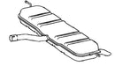 Klarius MZ580Q - Box With Tail Pipe