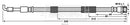 Borg & Beck Brake Hose Part No -BBH7639