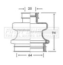 First Line Cv Joint Boot Kit Part No -FCB2758