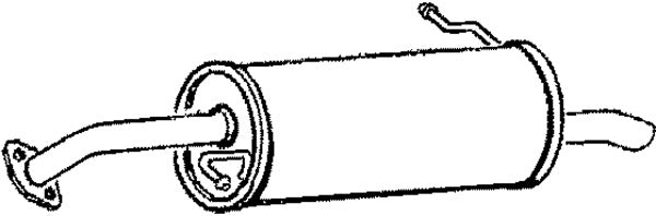 Klarius MA319D - Box With Tail Pipe