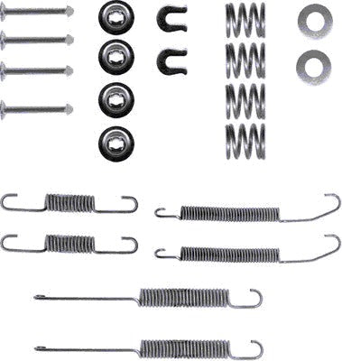 Textar Brake Shoe Fitting Kit - 97008600