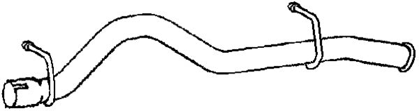 Klarius IV17L - Tail Pipe