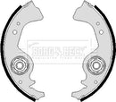 Borg & Beck Brake Shoes Part No -BBS6244