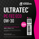 Ultratec PC-TEC Eco 0W30 - 5 Litre Engine Oil