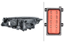 HELLA 1EF 008 673-081 Halogen-Headlight - right - fits BMW 5 (E60)