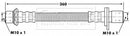 Borg & Beck Brake Hose Part No -BBH6854