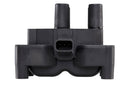 HELLA 5DA 193 175-941 Ignition Coil - 12V - 4-pin connector - Bolted