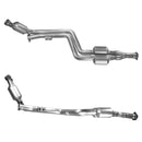 BM Cats Approved Petrol Catalytic Converter - BM90801H with Fitting Kit - FK90801