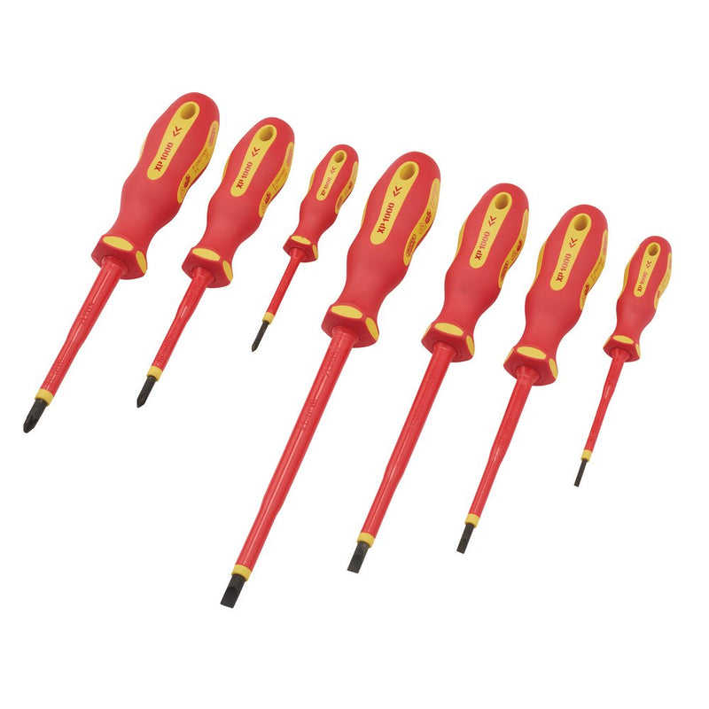 Ergo Plus VDE Screwdriver Set (7 Piece) - 64694