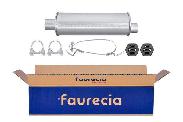 FAURECIA 8LE 366 050-081 Catalytic Converter - Easy2Fit® Kit - fits AUDI A6 C5 Avant (4B5)