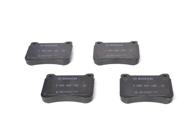 Bosch Brake Pad Set Set Bp1077 - 0986494166