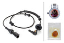 HELLA 6PU 230 040-811 Sensor, wheel speed - 2-pin connector - Rear Axle