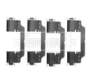 Borg & Beck Fitting Kit - Pads Part No -BBK1217