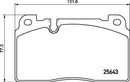 Mintex Brake Pad Set fits -Audi MDB3314 (also fits other vehicles)
