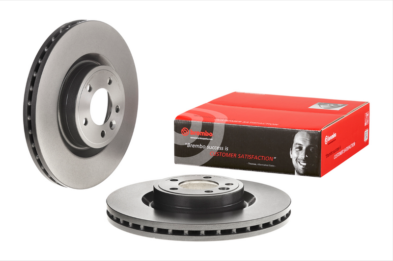 Brembo Brake Disc Single - 09.C819.11
