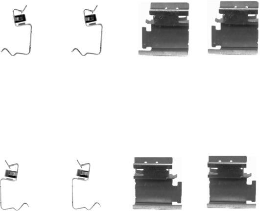 Mintex Brake Fitting Kit - MBA1218