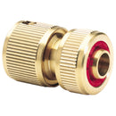 Draper Brass Autostop Connector 1/2 - 36202