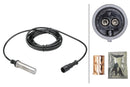 HELLA 6PU 230 048-311 Sensor, wheel speed - 2-pin connector - Rear Axle