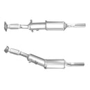 BM Cats Approved Diesel Catalytic Converter & DPF - BM11179H with Fitting Kit - FK11179