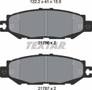 Textar Brake Pad Set - 2178601