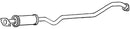 Klarius DN611J - Box With Centre Pipe  - Fits Nissan Almera Tino 1.8i