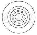 Key Parts Brake Disc Pair Part No -KBD4383