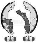 Borg & Beck Brake Shoe Kit Part No -BBS1048K