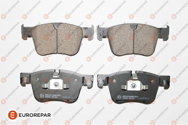 Eurorepar Brake Pad Kit - 1619791180