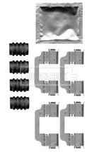 Borg & Beck Fitting Kit - Pads Part No -BBK1510