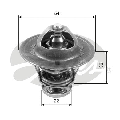 Gates Thermostat, coolant - TH22285G1