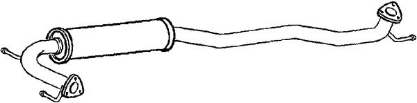 Klarius HA366K - Box With Centre Pipe