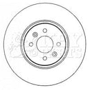 Key Parts Brake Disc Pair Part No -KBD4572