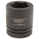 Expert HI-TORQ 6 Point Impact Socket, 1" Sq Dr, 36mm