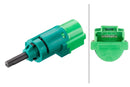 HELLA 6DD 010 966-651 Switch, clutch control (cruise control) - 4-pin connector