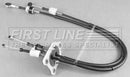 First Line Gear Control Cable  - FKG1139 fits Fiat, GM Doblo,Corsa 1.3MJ 10-