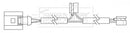 Borg & Beck Wear Lead Part No -BWL3153