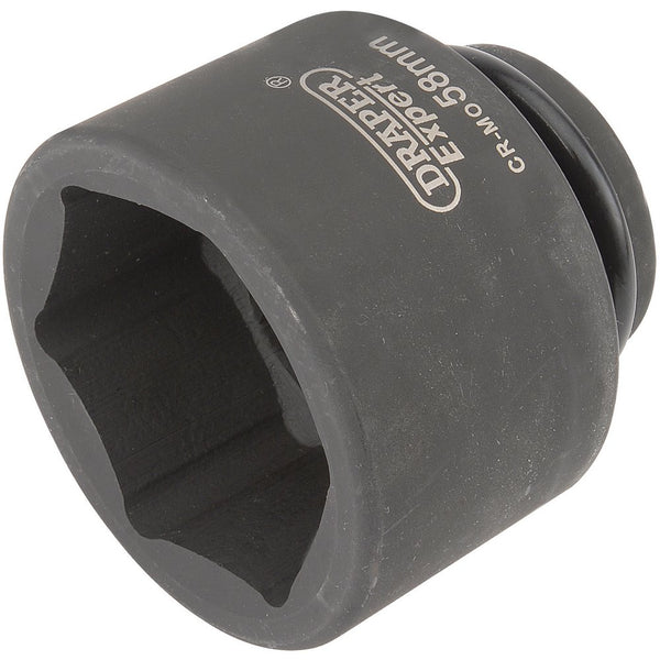 Expert HI-TORQ 6 Point Impact Socket, 3/4" Sq Dr, 58mm