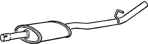 Klarius RN668V - Box With Centre Pipe