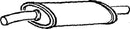 Klarius TY506T - Box With Centre Pipe