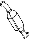 Klarius 323669 - Catalyst Type Approved Withpip  - Fits Land Rover Freelander 2.2Td4