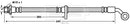 Borg & Beck Brake Hose Part No -BBH7792