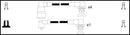 Lemark Ignition Lead Set - HOES217