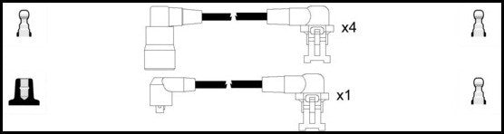 ElectroSpark Ignition Lead Set - OEK146