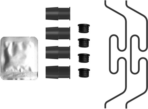 Mintex Brake Caliper Fitting Kit  - MBA0086